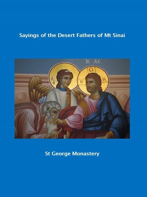 cover image of Sayings of the Saints